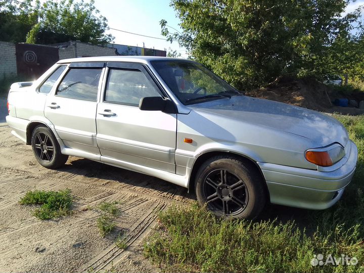 ВАЗ 2115 Samara 1.5 МТ, 2006, 230 000 км