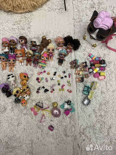 Куклы лол