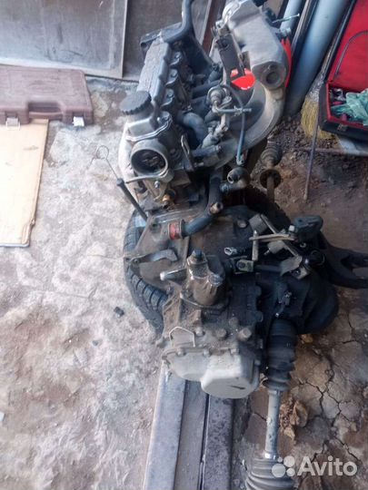 Двигатель daewoo nexia 1.5 8 кл