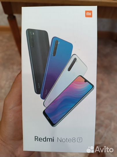 Телефон Xiaomi redmi note 8t