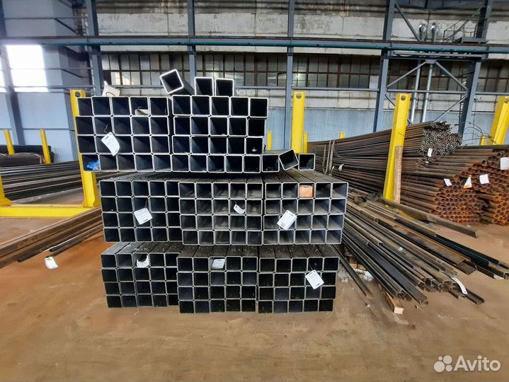 Профиль сварной 180х180х6 длина 12м 09г2с