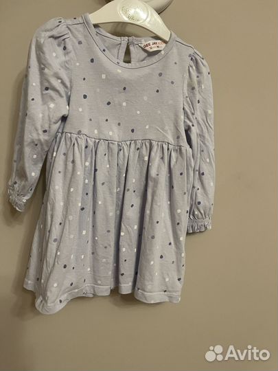 Платье на девочку 80 размер gloria geans