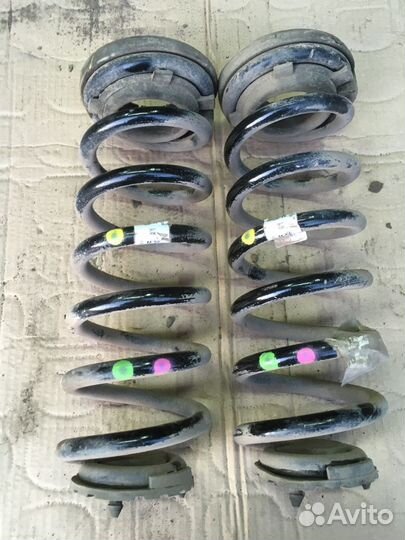 Пружины задние Киа Спортейдж 4, Хендай Тусан 3