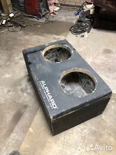 Короб для сабвуфера 2 12