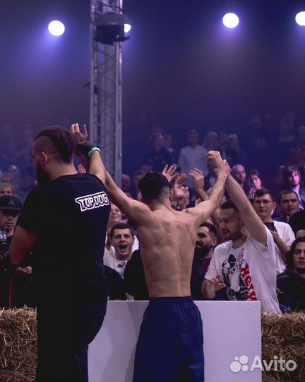 Персональный тренер по боксу