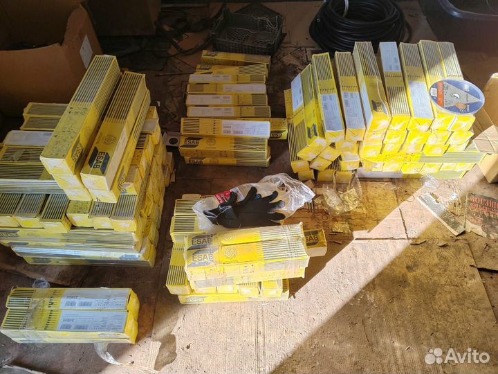 Электроды ок 46