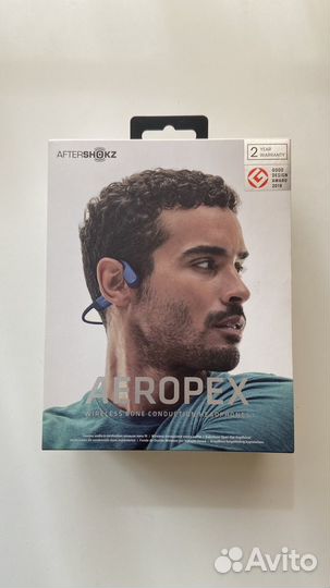 Беспроводные наушники aeropex