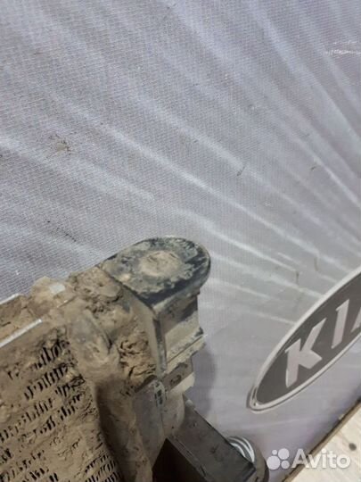 Радиатор охлаждения двигателя основной Renault log