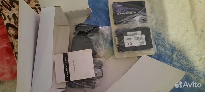 DVI extender 100m over 1 UTP DVI1101