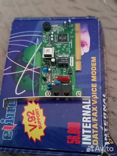 Модем Eline ELC-5761-PSR2