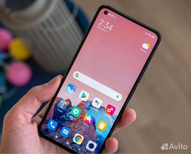 Xiaomi Mi11 Lite, 6/64GB, черный, новый