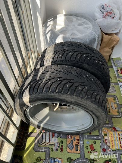 Диски Range Rover с резиной yokohama R19