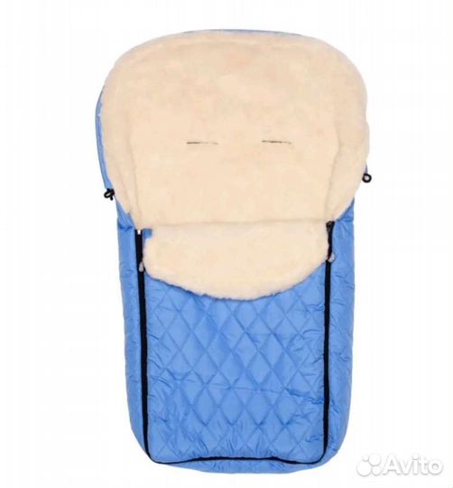 Конверт зимний на овчине