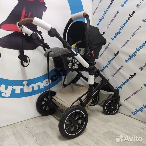 Коляска 3в1 LuxMom808