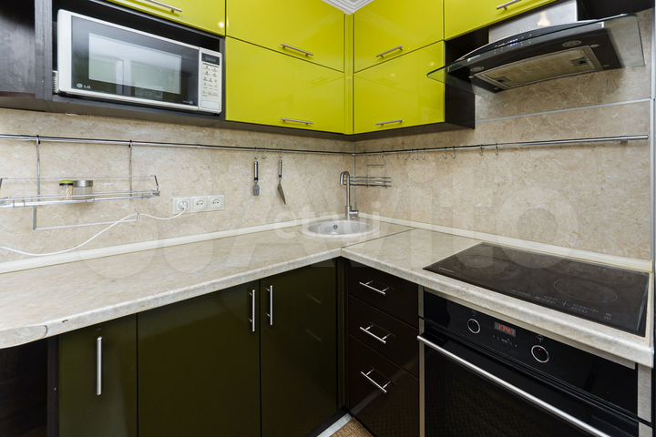 3-к. квартира, 65 м², 9/9 эт.