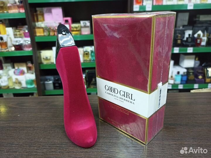 Духи Carolina Herrera Good Girl Velvet Fatale 80мл
