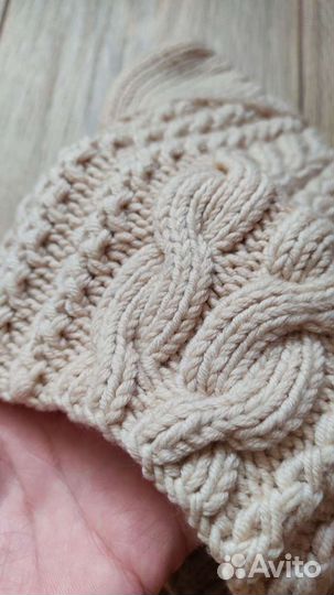 Шапка и снуд hand made