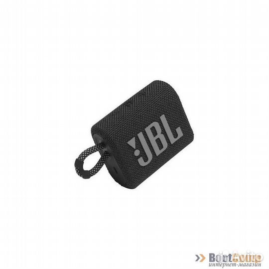 Портативная колонка JBL GO 3 black