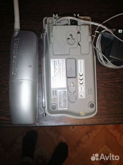 Радио телефон panasonic