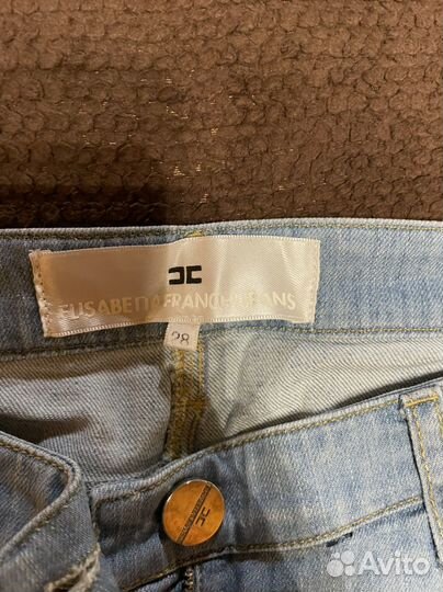 Джинсы Elisabetta Franchi