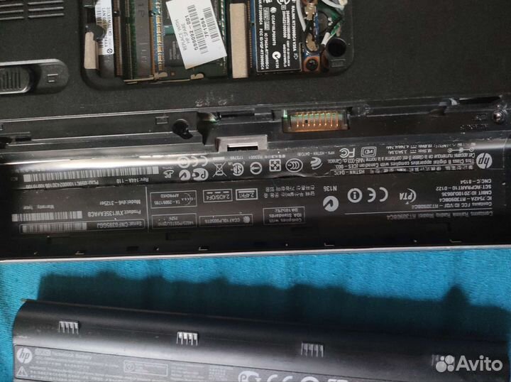 Hp pavilion dv6 3125er