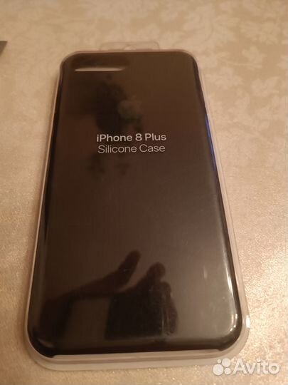 Для iPhone 8plus/7 plus 2 новых чехла и 2 стекла