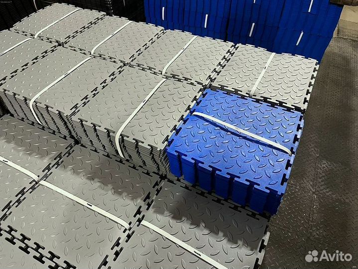 Пвх плитка в гараж