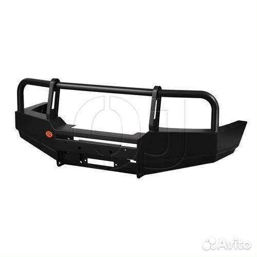 Передний силовой бампер OJ Pajero Sport I