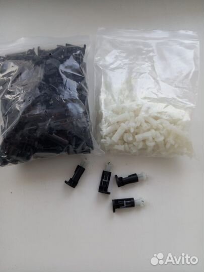 Клипсы,крепление для кулера 4шт