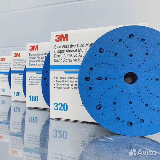 Абразивный круг 3M Blue Abrasive Disc 321U мультид