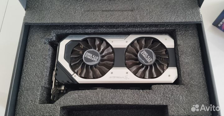 Видеокарта Palit GeForce GTX 1060 JetStream 6GB
