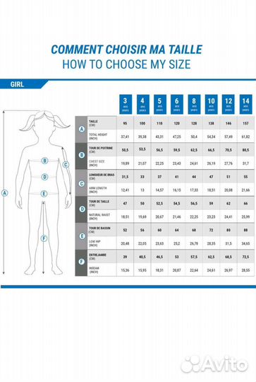 Горнолыжная куртка детская 115-124 см. Демисезон