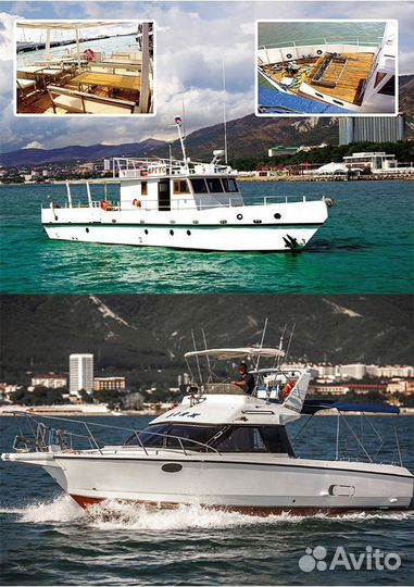 Морские прогулки,квадроциклы и тд. Геленджик