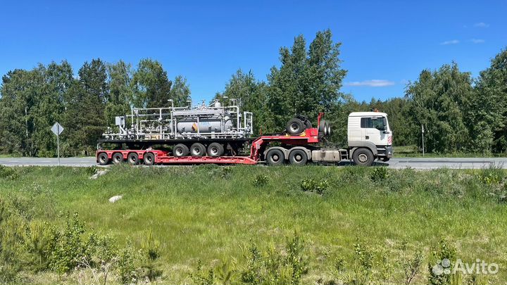 Перевозка и доставка грузов тралом