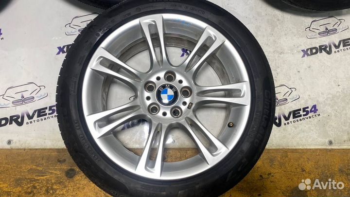 Комплект разношироких колес BMW F10 245/45 R18 и 2