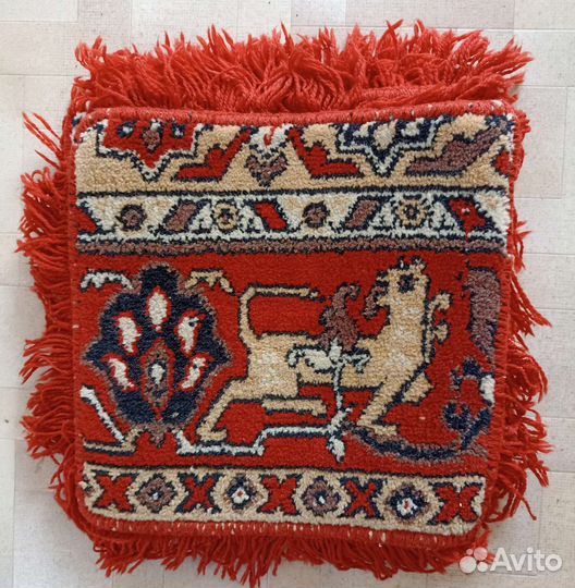 Коврики на стулья шерсть новые