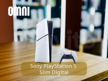 Sony PlayStation 5 Slim Digital новая