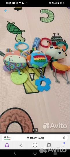 Развивающие игрушки для малышей