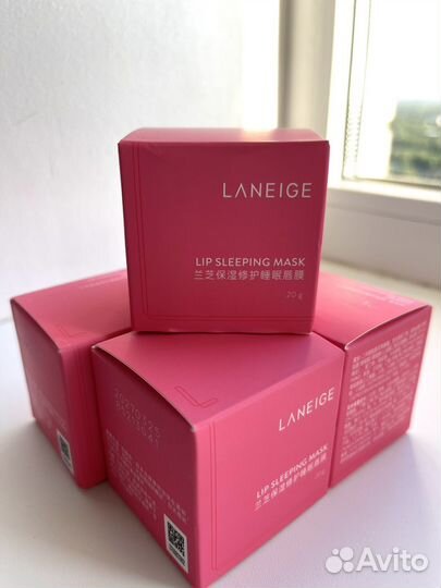 Маска бальзам для губ Laneige Lip Sleeping