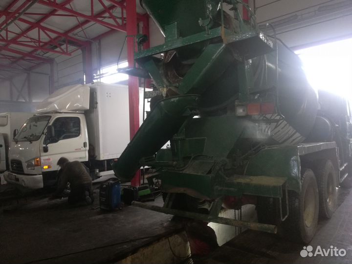 Ремонт камаз