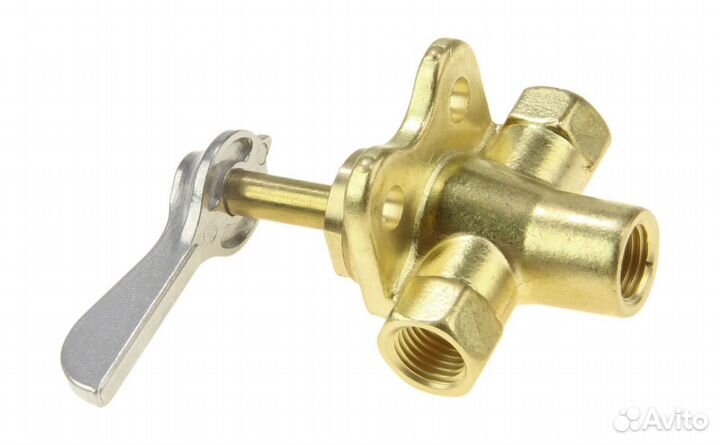 Кран топливный 3-х позиционный латунный 2560713000