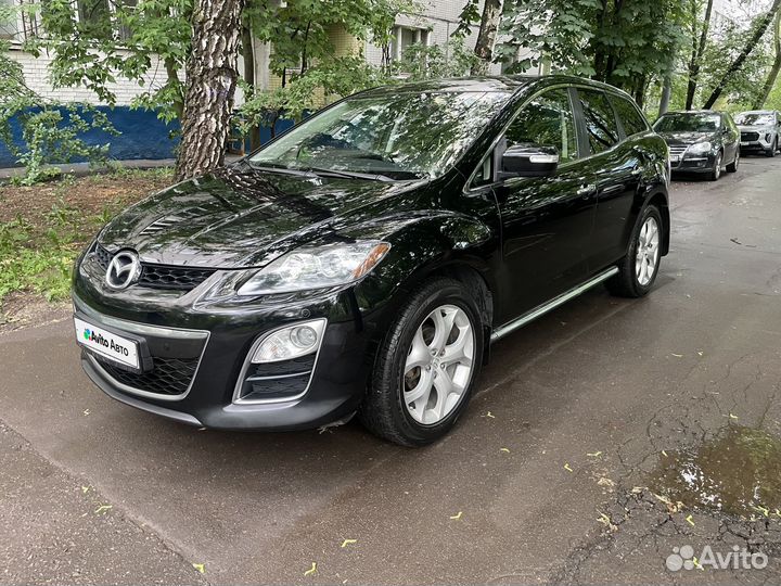 Mazda CX-7 2.3 AT, 2010, 243 000 км