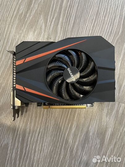 Nvidia geforce GTX 1060 Mini ITX OC 6G