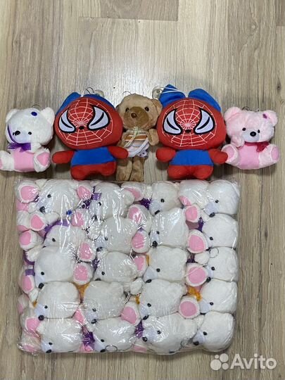 Мешок с мягкими игрушками