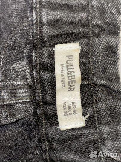 Джинсы pull and bear прямые