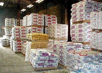 Цемент/строительные смеси