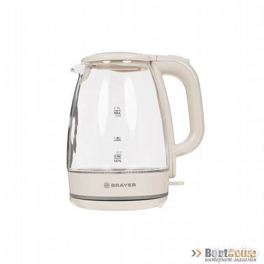 Чайник Brayer BR1067 бежевый