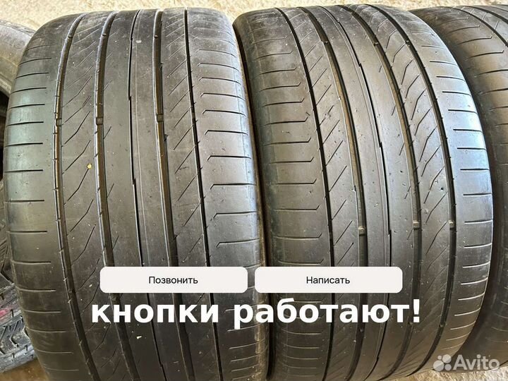 Continental ContiSportContact 5P SUV 295/35 R21