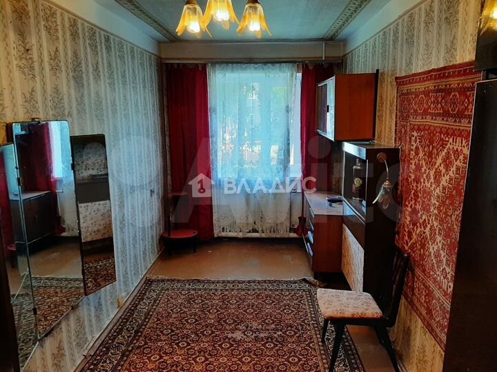 3-к. квартира, 55,9 м², 1/5 эт.