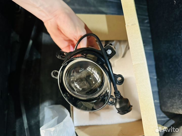 Противотуманные фары линзованные